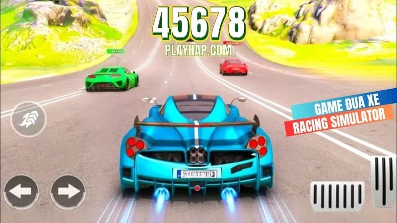 Game Đua Xe Mô Phỏng Thực Tế