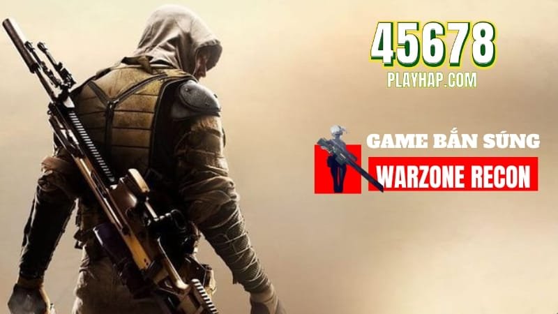 Warzone Recon Black Ops