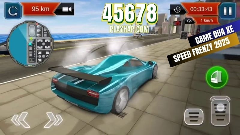 Game Đua Xe Tốc Độ Cao (Arcade Racing Games)