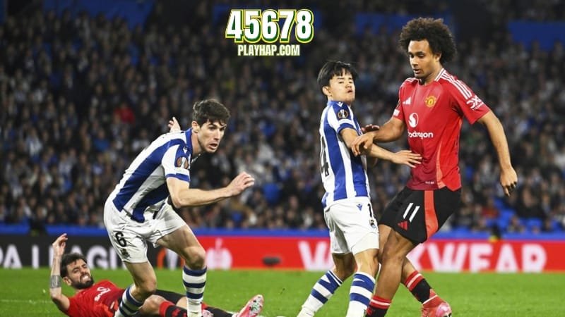 Trận Hòa Kịch Tính Giữa Quỷ Đỏ và Real Sociedad 45678 Trận Hòa Kịch Tính Giữa Quỷ Đỏ và Real Sociedad 45678